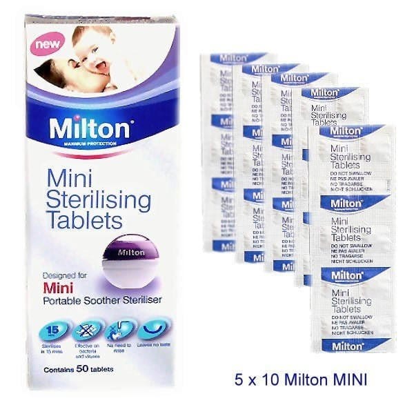 Menstrual Cup Disinfection Container & Milton Tabs