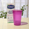 Menstrual Cup Disinfection Container & Milton Tabs